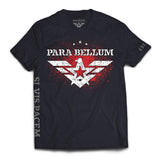 “Si Vis Pacem” Red on Black T-Shirt