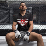 “Si Vis Pacem” Red on Black T-Shirt