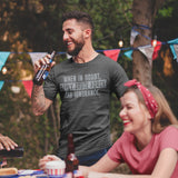 “When in Doubt, Apply Brute Force and Ignorance” T-Shirt