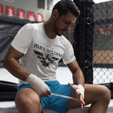 “Si Vis Pacem” Black on White T-Shirt