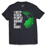 “I Keep Other People Awake” T-Shirt