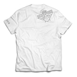 “Si Vis Pacem” Black on White T-Shirt